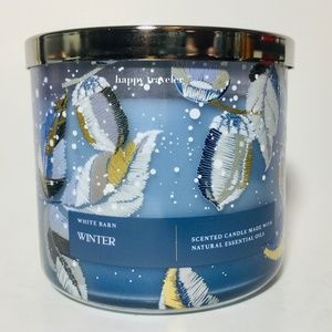 **last one**   WINTER 3 Wick Candle
